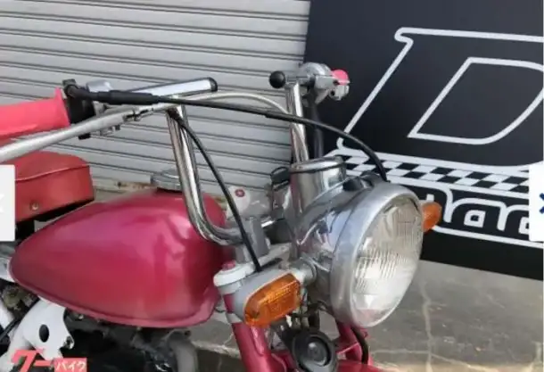 Мопед мокик Honda Monkey рама Z50J Minibike тюнинг, фотография 2