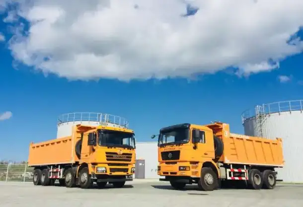 самосвал shakman  6x4, фотография 4