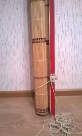 Продаю рулонную штору из бамбука на окно, фотография 4