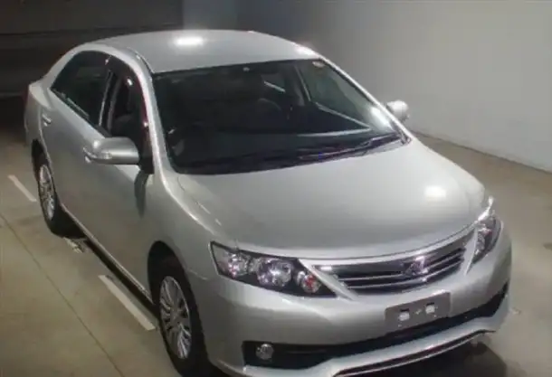 Toyota Allion седан полноприводный, фотография 1
