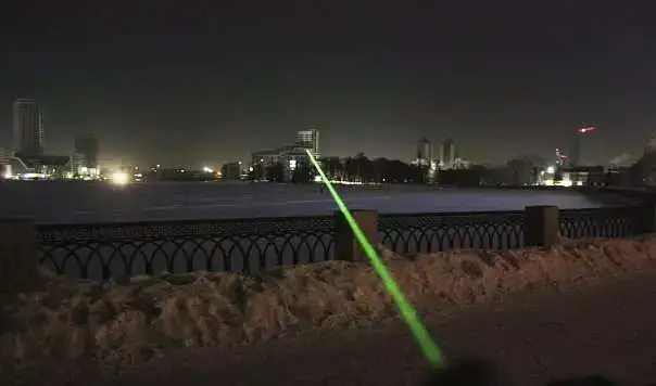 Лазерная указка (Звёздное небо) с насадками, фотография 3