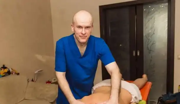 Профессиональный массаж, фотография 1