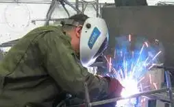 Сварочные работы. Монтаж АГВ, фотография 1