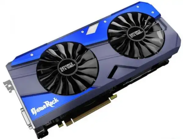 Продам Видеокарта PALIT GEFORCE GTX1080 TI GAMEROCK 11Гб, фотография 1