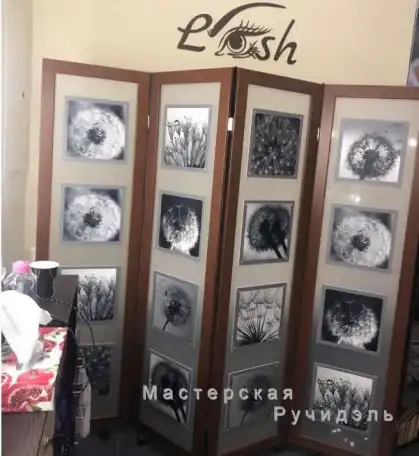 Ширмы декоративные, ширмы высокие, фотография 6