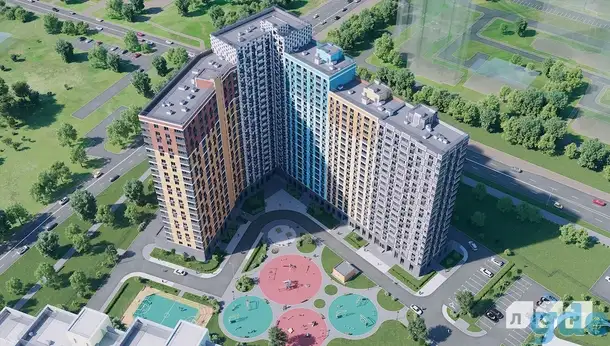 ЖК «Лучи», ЗАО, Солнцево р-н, ул. Производственная, фотография 9