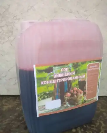 Концентрированный сок, фотография 2