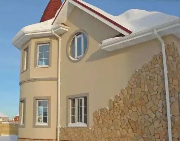 Мокрый фасады, фотография 5