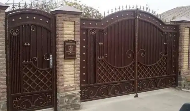 Двери,решётки,козырьки,лестницы и т.д., фотография 1