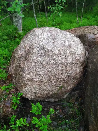Глыба камень валун для ландшафтного дизайна, фотография 8
