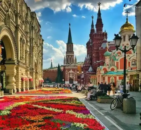Туры в Москву, фотография 1
