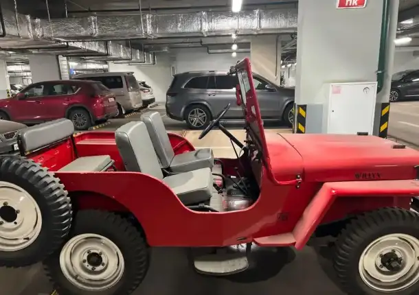 Jeep Willys CJ-2A Universal, 1948, фотография 5