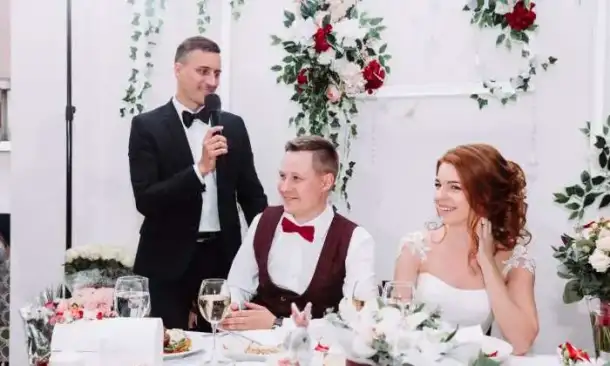 Ведущий на свадьбу, фотография 1