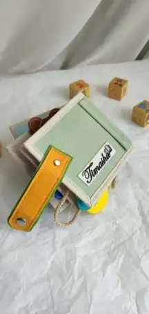 Развивающие игрушки из фетра и ткани, фотография 4
