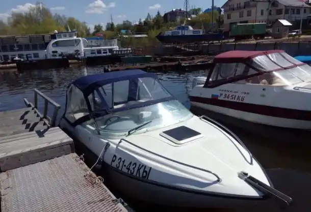 Каютный катер Crosswind 170 + Suzuki 90, фотография 2