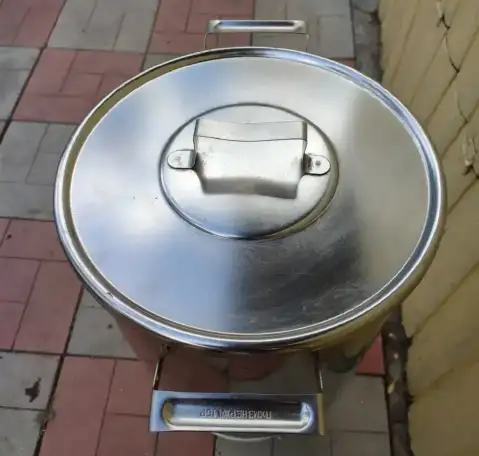 Продаётся котёл из нержавейки, фотография 2