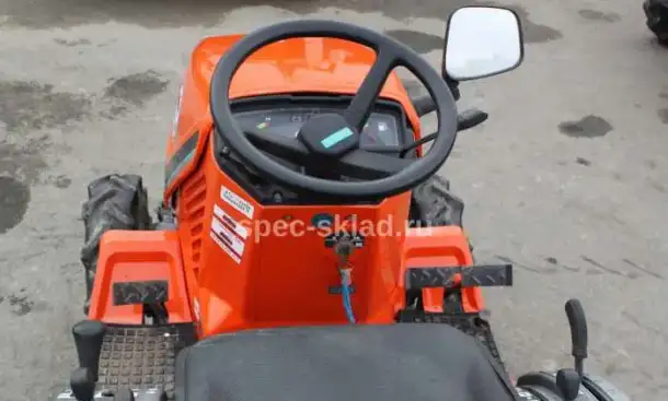 Мини-трактор Kubota B-52D 2, фотография 5