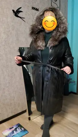 Продам женскую дубленку, фотография 1
