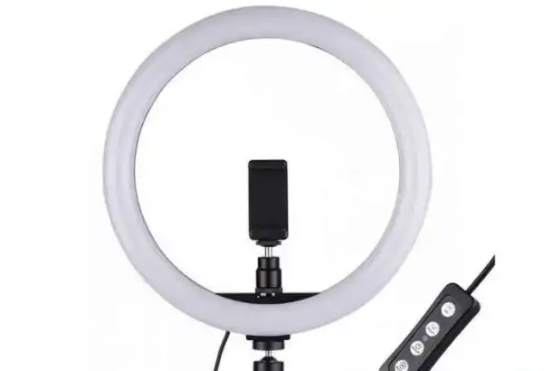 Кольцевая светодиодная лампа LED Filling Lamp 33см, фотография 1