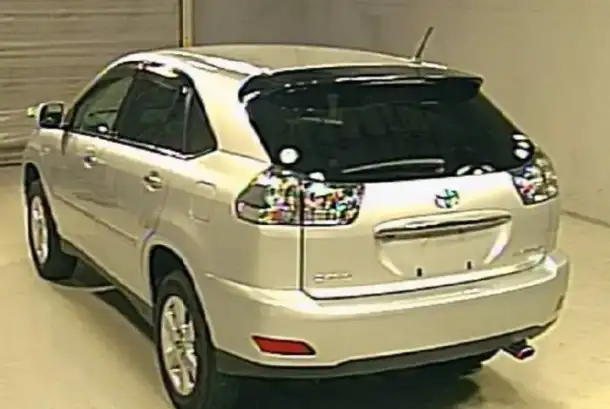 TOYOTA HARRIER кроссовер полноприводный 2011 г.в., фотография 2