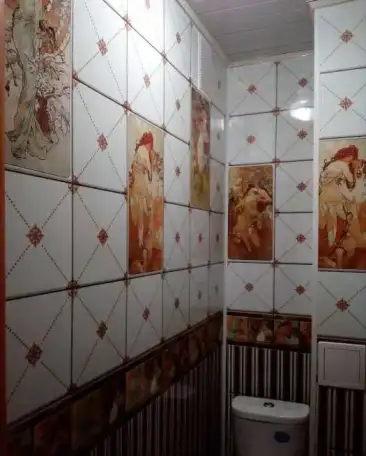 Сантехнические работы. Ремонт. Панели пвхплитка, фотография 2