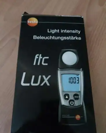 testo 540 - Light meter, фотография 1