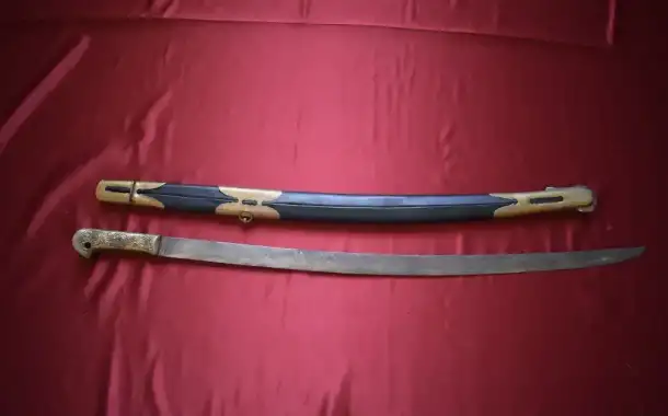 Шашка Сабля обр. 1812г клеймо Варыпаевъ, фотография 4