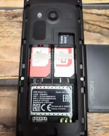 Мобильный телефон Nokia 150 Dual SIM Black., фотография 5