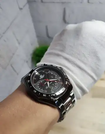 Стильные Наручные Механические Часы Casio Edifice, фотография 6
