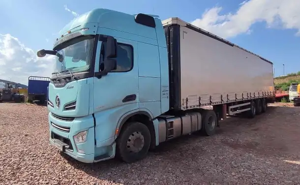 Тягач Shacman X-6000, 4х2, 2023 г.в., пробег 54 000 км, фотография 2