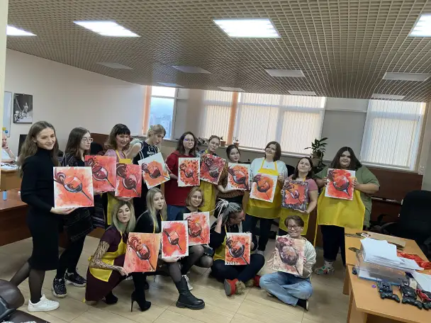 Арт-вечеринка в Екатеринбурге, фотография 3