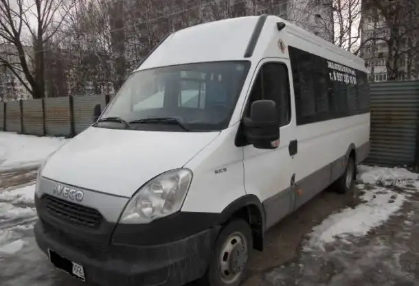 Аренда микроавтобуса IVECO, фотография 1