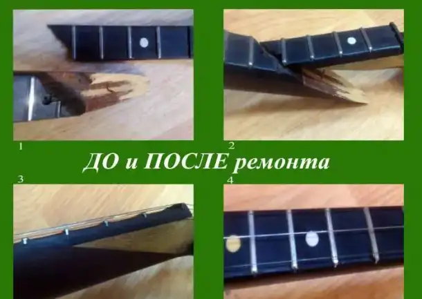 Ремонт, отстройка гитар и других музыкальных инструментов, фотография 3