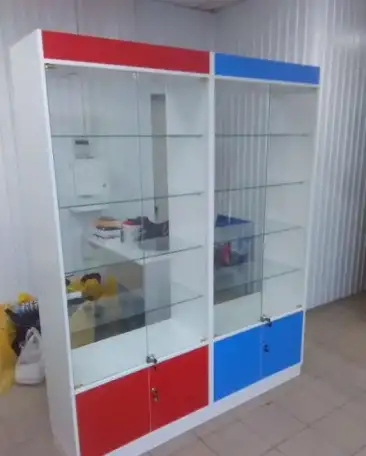 В продаже витрины, стеллажи, прилавки, горки и прочая мебель., фотография 2