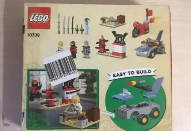 Lego Ninjago набор «Нападение акулы», фотография 3