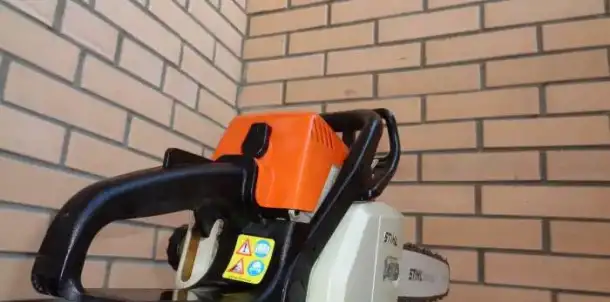 Бензопила STIHL 180/C., фотография 4