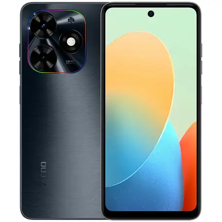Смартфон tecno spark go 2024 4/64gb черный ru, фотография 2