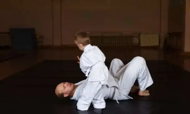 Айкидо для малышей 3-7 лет. ВИЗ Центр Юго-Запад., фотография 12