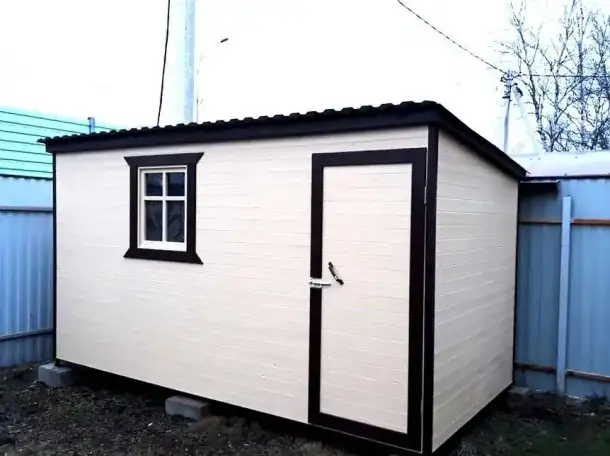 Хозяйственный блок, фотография 11