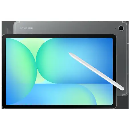 Samsung galaxy tab s10 fe+ 5g 8/128gb gray, фотография 1