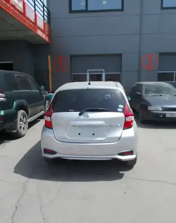 Автомобиль из японии Nissan Note, фотография 5