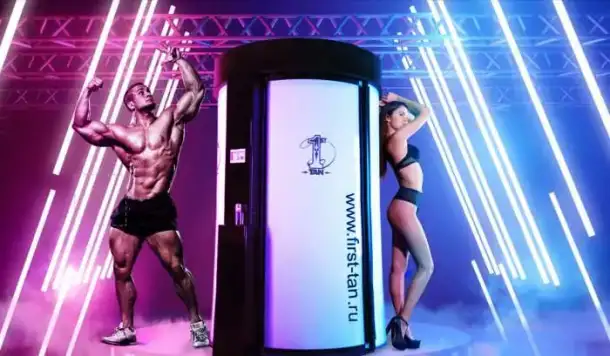 Автоматическая кабина для моментального загара First Tan, фотография 2