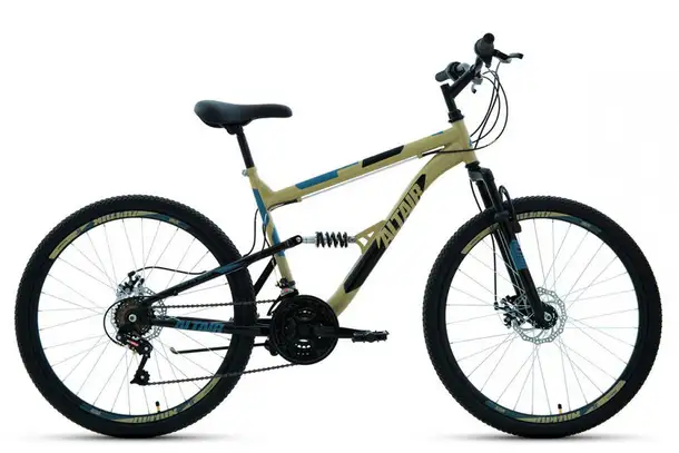 Велосипед altair - mtb fs 26 2.0 disc (2020), 18 ск.,, фотография 1