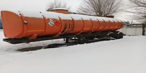 Полуприцеп-цистерна Нефаз 9693-02, 2012 г.в, фотография 1