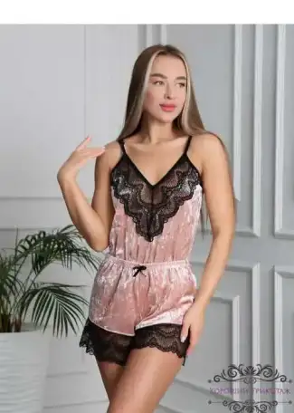 Элегантные пижамы купить в розницу, фотография 4