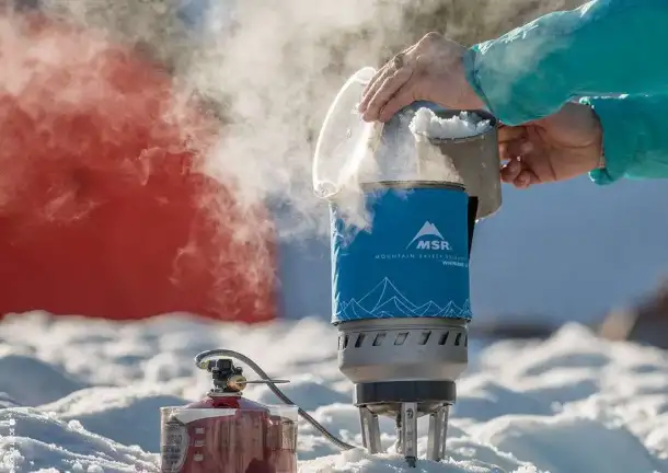 горелка MSR Windburner Duo. Новая в упаковке. Надёжная и эффективная., фотография 3