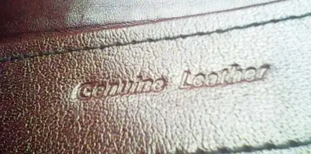 Портфель Genuine Leather.Италия, фотография 5