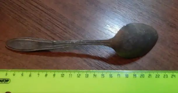 Ложка алюминиевая, фотография 3