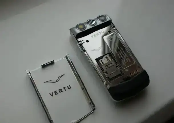 Vertu Constellation Ayxta Black Exclusive, фотография 5