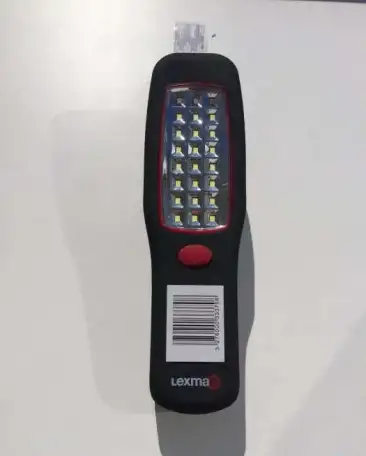 Фонарь с магнитом Lexman 24 LED, фотография 8